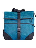 Fairitems Rugtas Comma NET petrolblauw - Cambodja