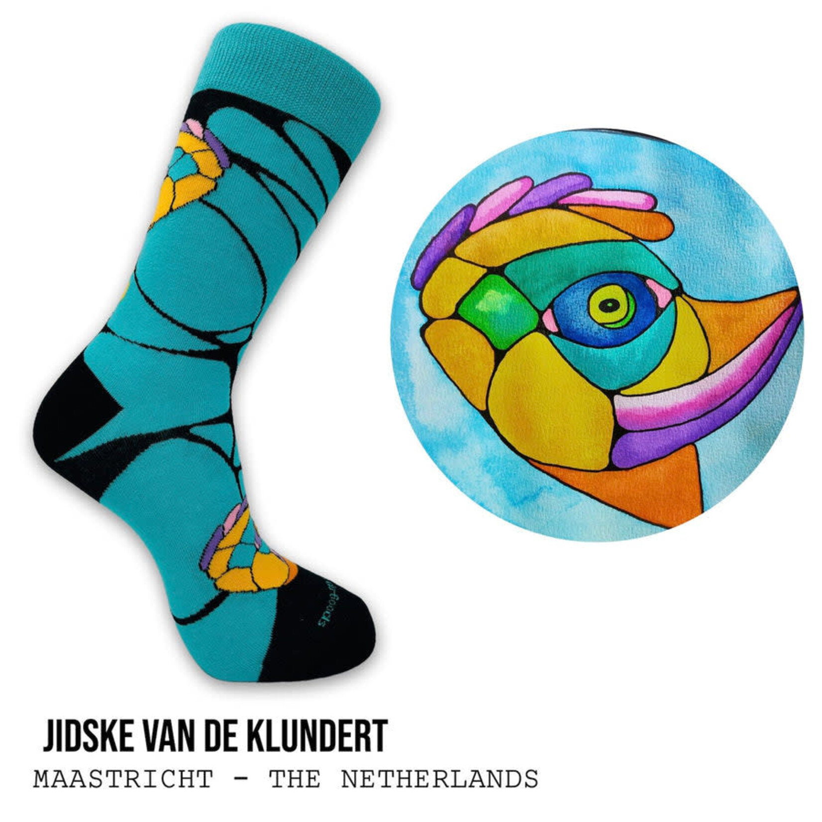 Let's do Good Sokken Let's Do Goods Jidske/Birds Paradise mt 36-40