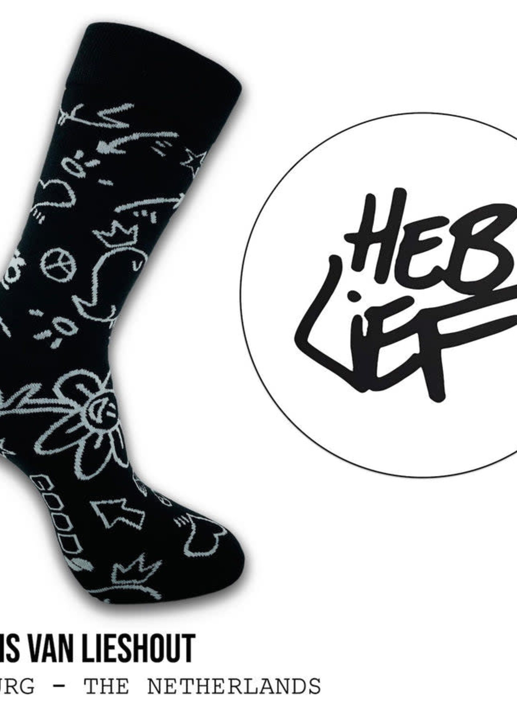 Let's do Goods Sokken Let's do Goods Dennis mt 41-46