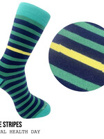 Let's do Goods Sokken LDG True stripes mt 36-40 Mental Health Day