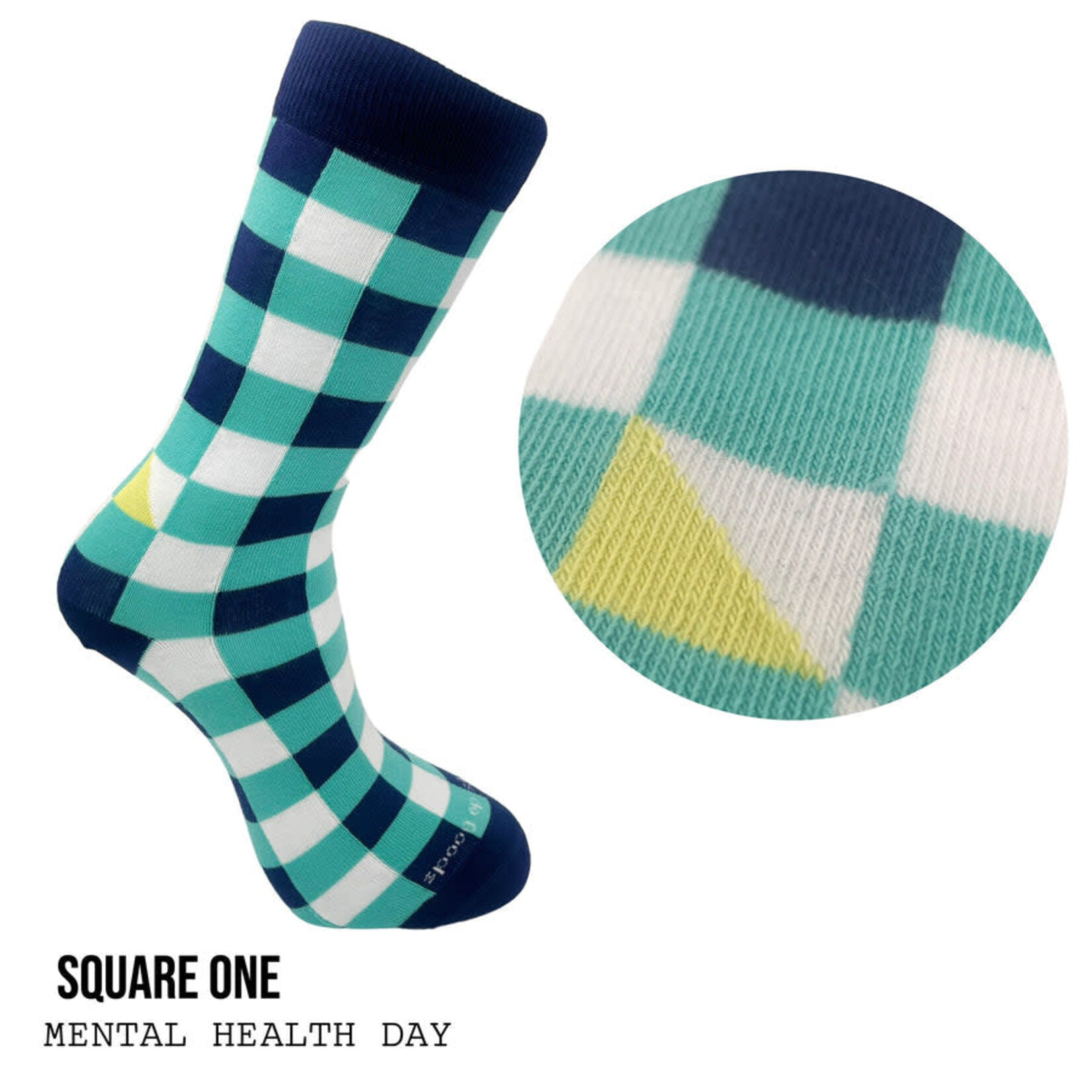 Let's do Goods Sokken Let's do Goods Square one Mental Health Day mt 36-40