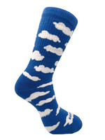 Let's do Goods Wandelsokken  Let's Do Goods Walking on clouds - Light blue mt 38-42