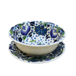 The Twinning Company Fruittest set 20 cm incl bord Fleur Jasmin - Tunesie
