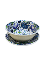 The Twinning Company Fruittest set 20 cm incl bord Fleur Jasmin - Tunesie