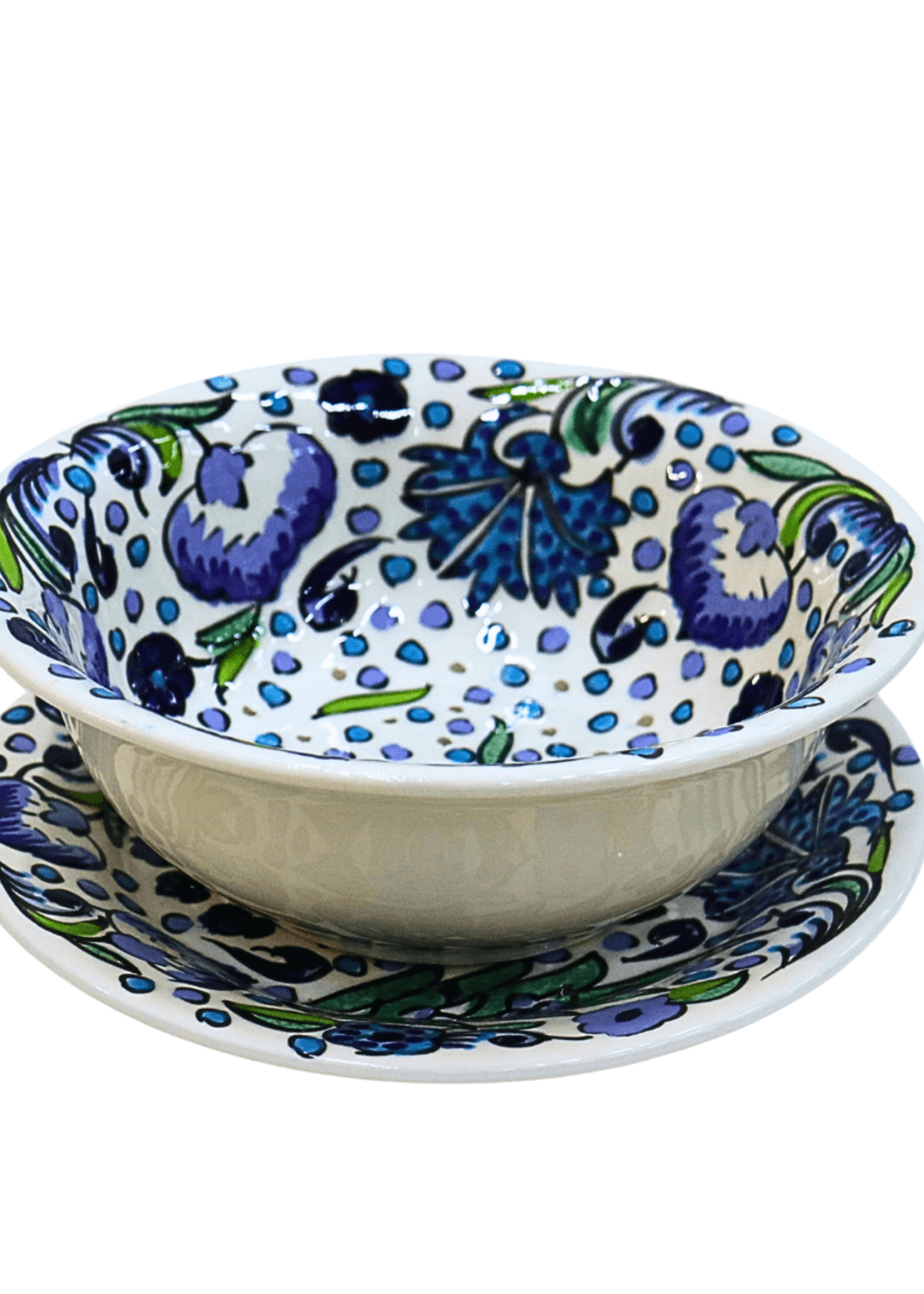 The Twinning Company Set fruittest 20 cm incl bord Fleur Jasmin - Tunesie