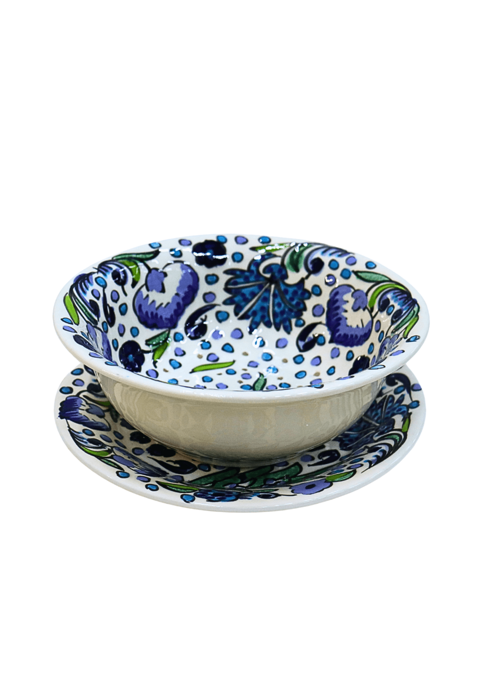 The Twinning Company Fruittest set 20 cm incl bord Fleur Jasmin - Tunesie