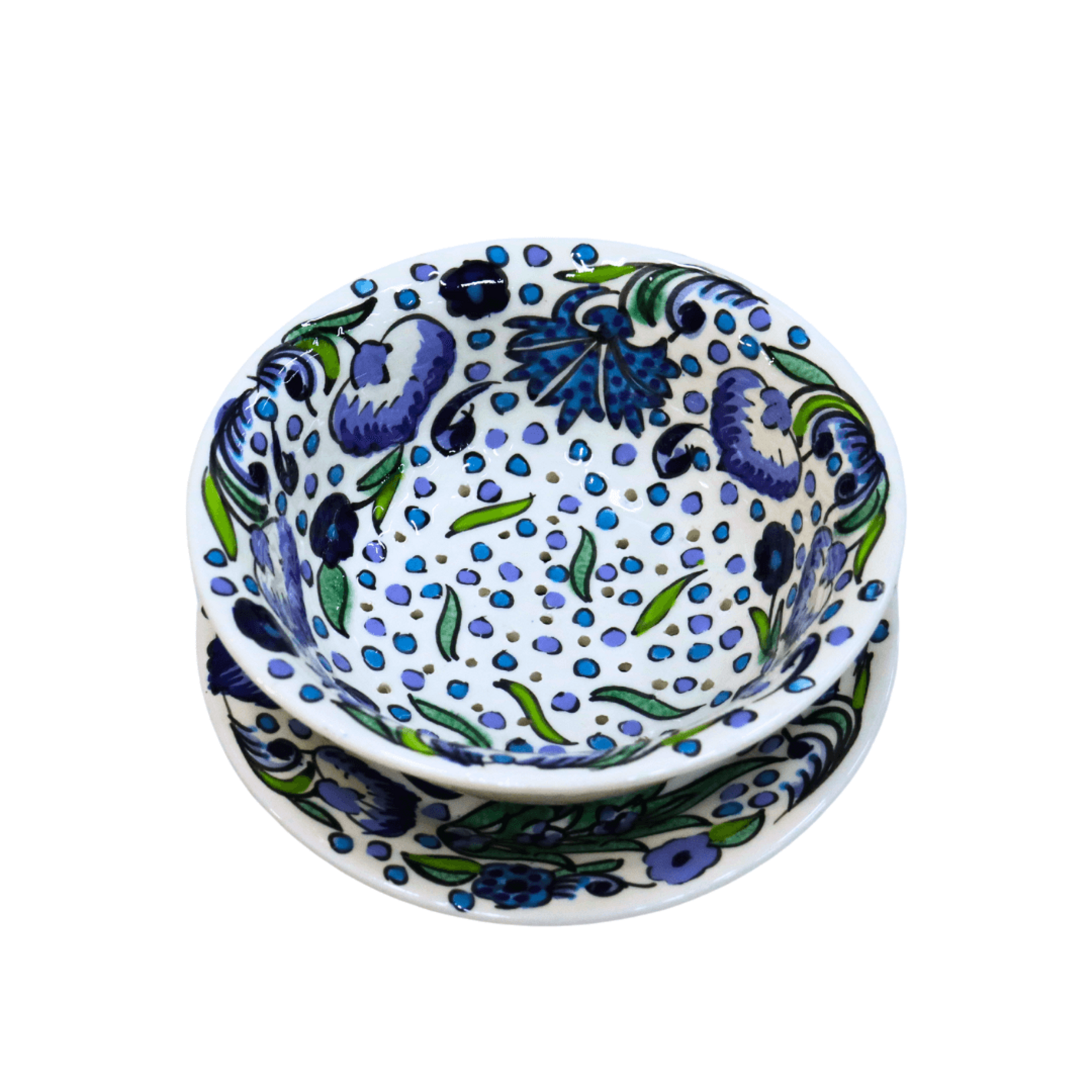 The Twinning Company Fruittest set 20 cm incl bord Fleur Jasmin - Tunesie