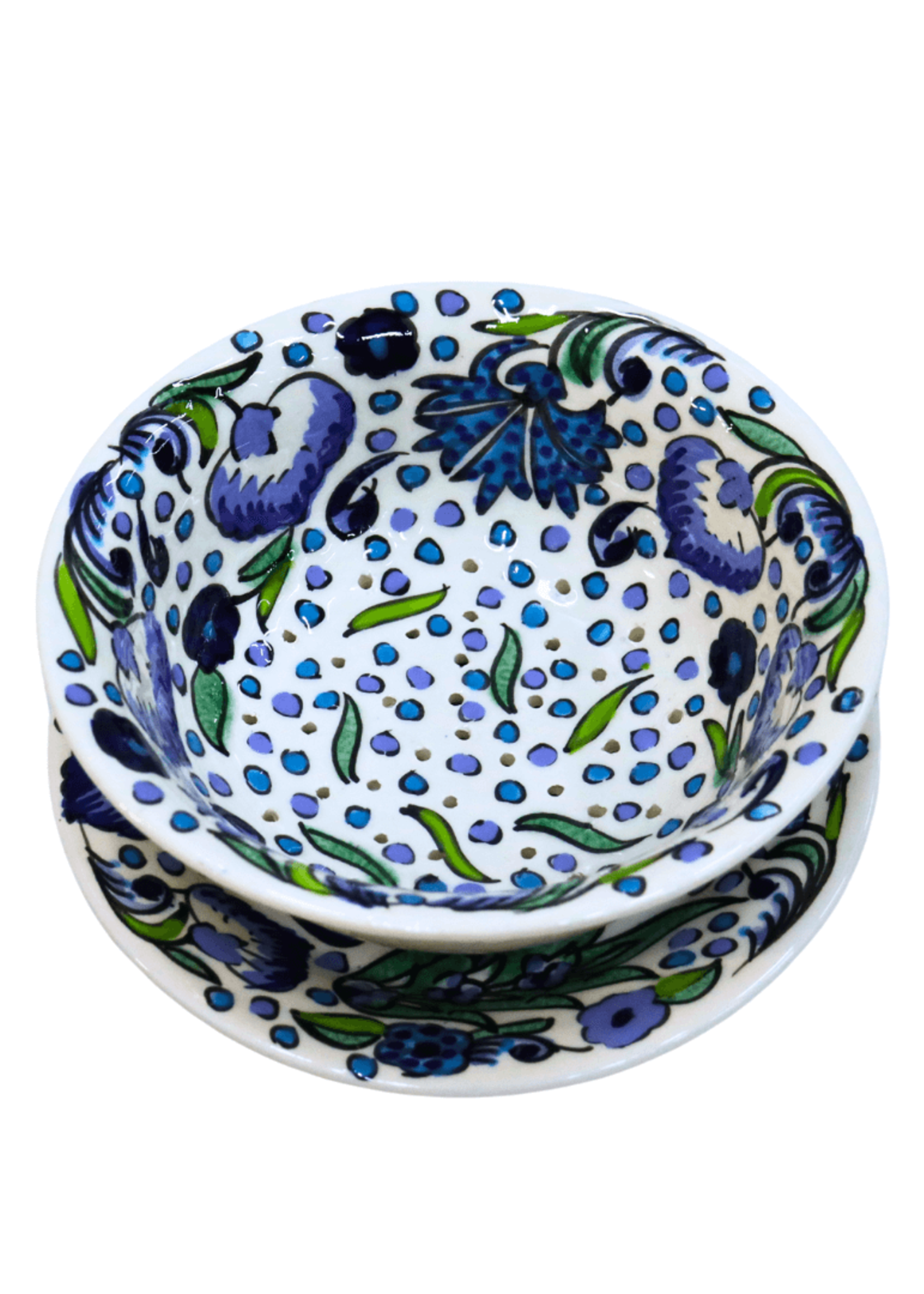 The Twinning Company Set fruittest 20 cm incl bord Fleur Jasmin - Tunesie