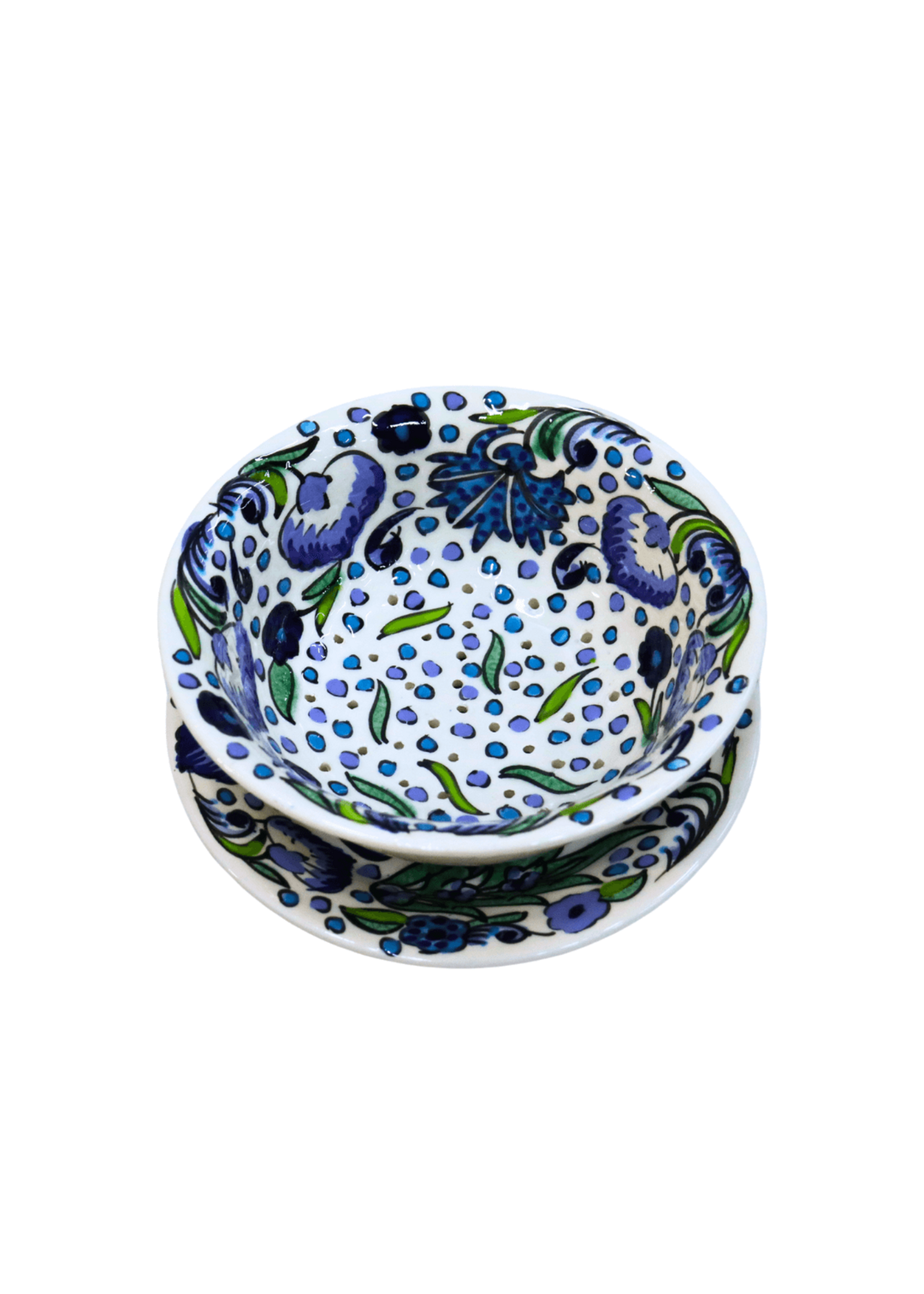 The Twinning Company Fruittest set 20 cm incl bord Fleur Jasmin - Tunesie