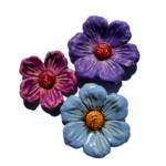 Wilma's Wereld Steker Cosmea S  assorti  - Litouwen