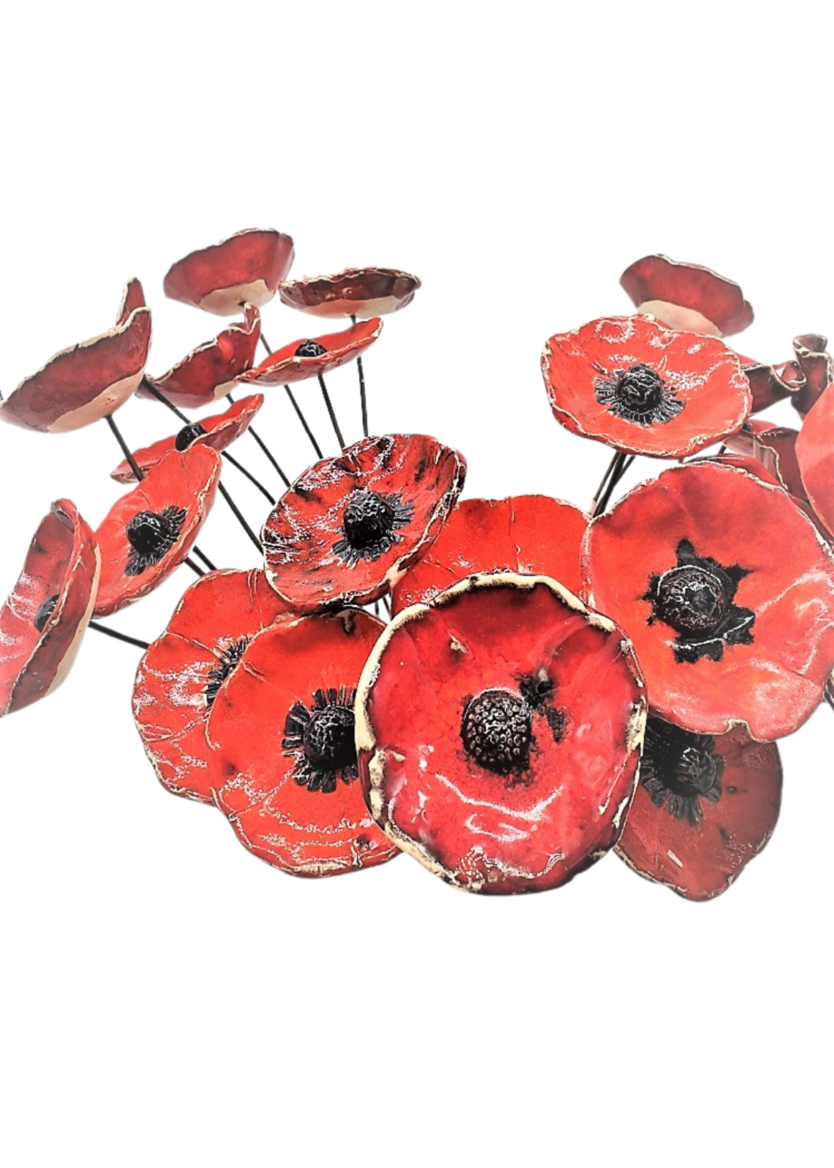 Wilma's Wereld Steker Klaproos M - Litouwen