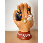 Wilma's Wereld Kerststal Hand aardewerk 8 cm** HN022