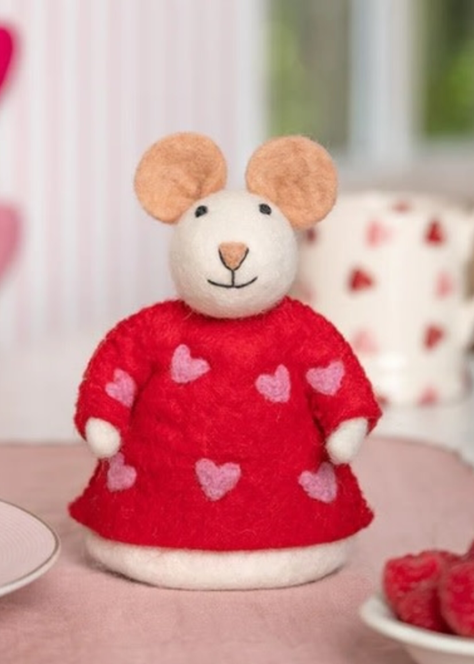 Sjaal met Verhaal Hanger muis Sweetheart assorti - Nepal