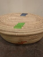 Teranga Mand ovaal met deksel Teranga - Senegal