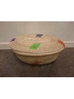 Teranga Mand ovaal met deksel Teranga - Senegal