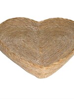 Kanika Mand hart Hogla 20x20x3cm - Bangladesh