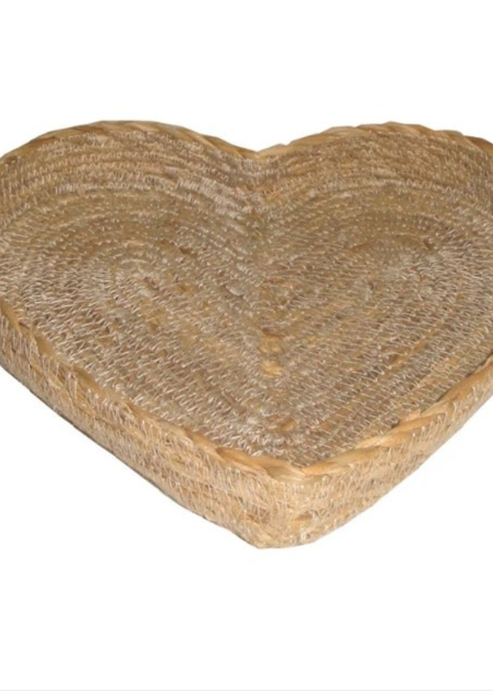 Kanika Mand hart Hogla 20x20x3cm - Bangladesh