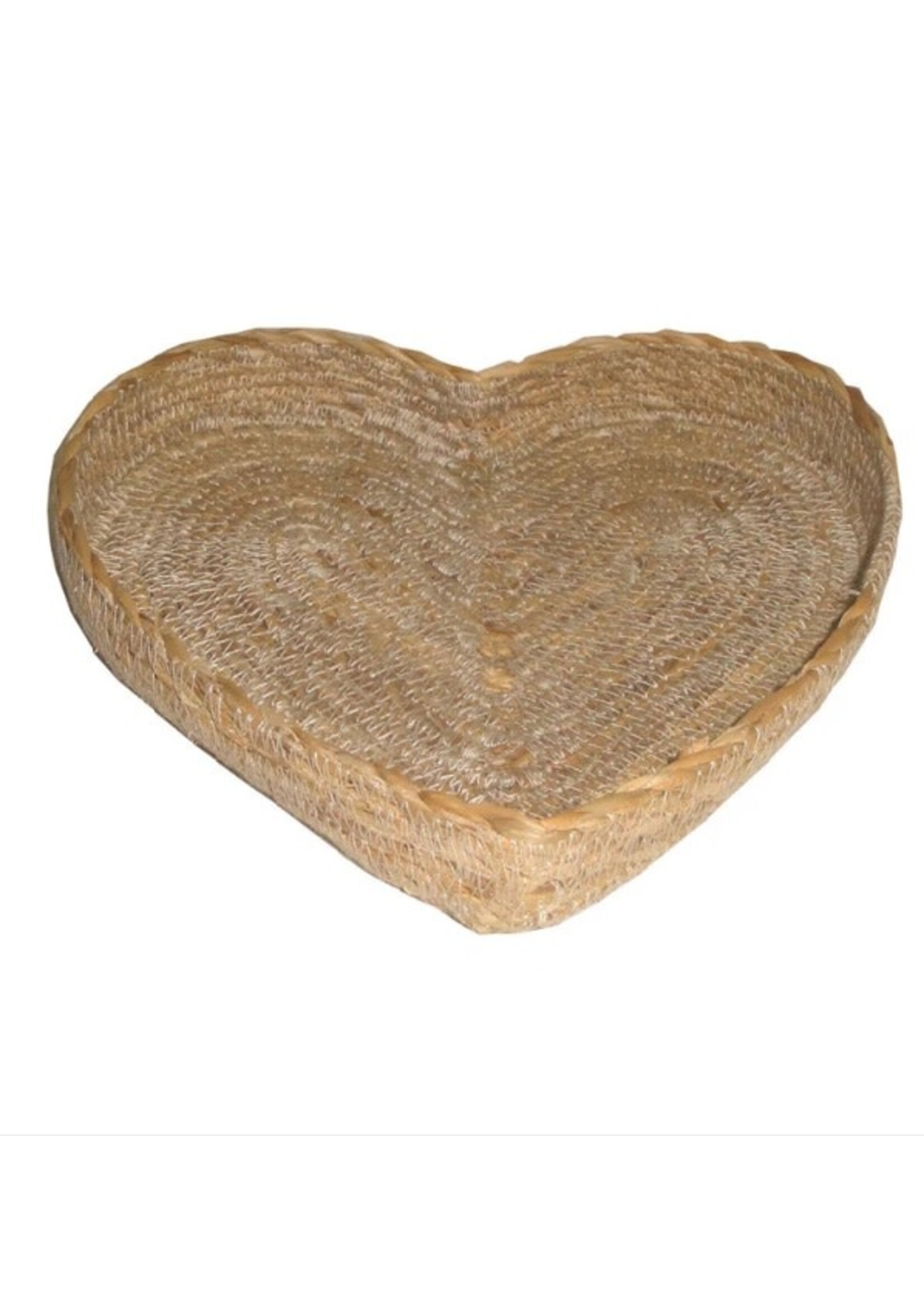 Kanika Mand hart Hogla 20x20x3cm - Bangladesh