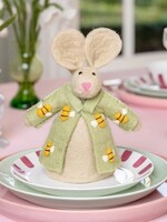 Sjaal met Verhaal Decoratie Funny Bunny Bij - Nepal