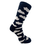 Let's do Good Wandelsokken  Walking on clouds - Dark blue mt 38-42