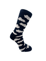 Let's do Goods Wandelsokken  Walking on clouds - Dark blue mt 38-42