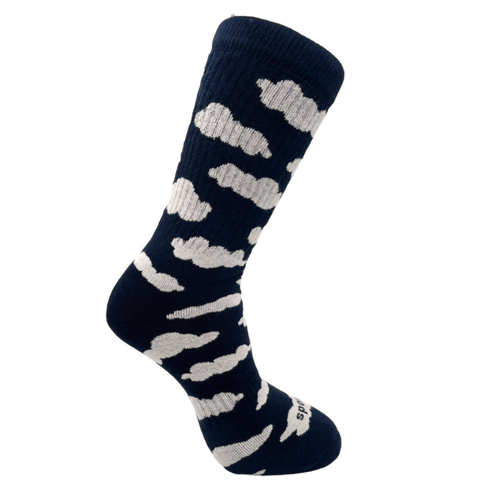 Let's do Good Wandelsokken  Let's do Goods Walking on clouds - Dark blue mt 38-42