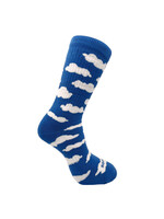 Let's do Goods Wandelsokken  Walking on clouds - Light blue mt 38-42