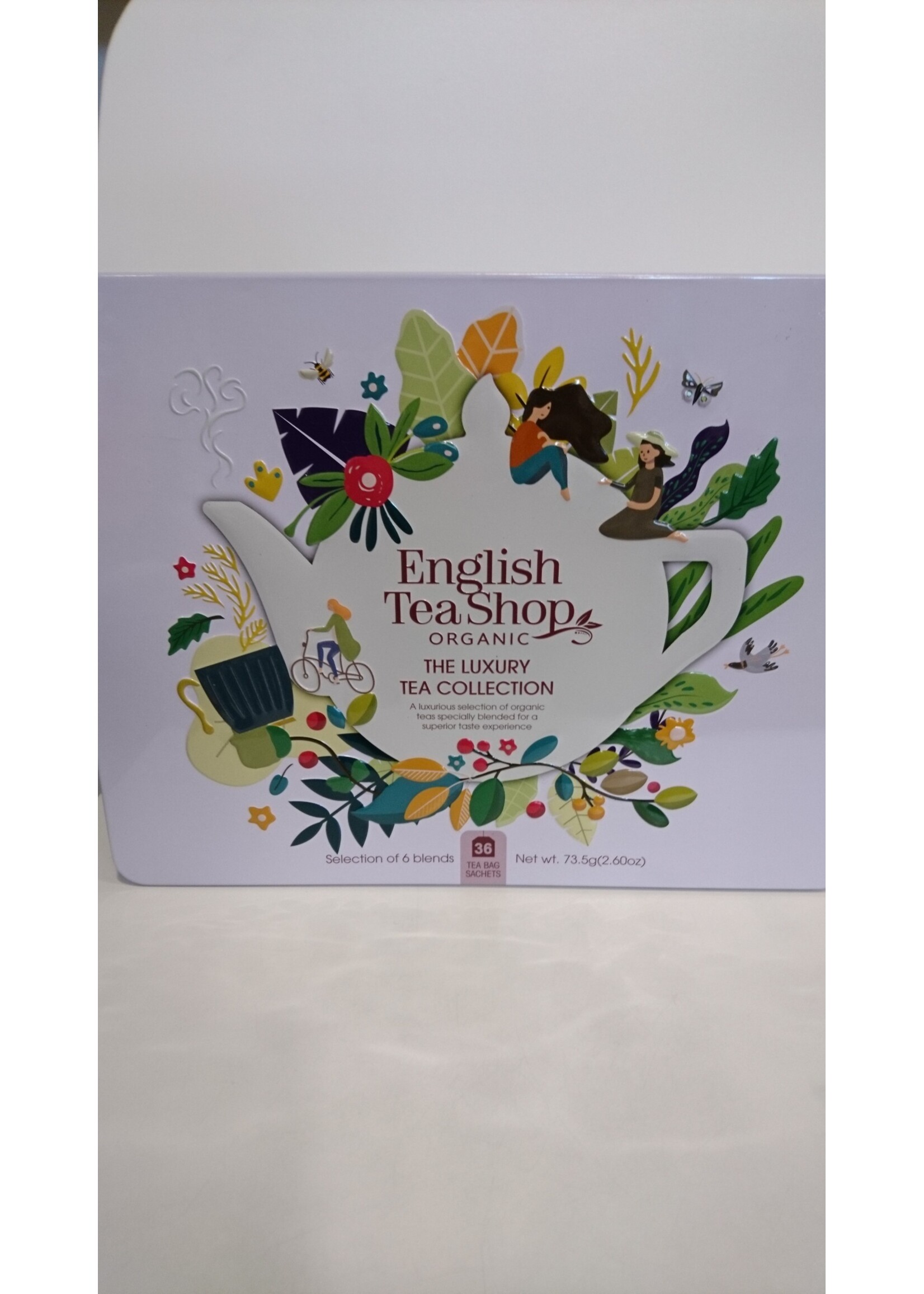 De Eng Thee Cadeaublik  Luxury Collection 36st