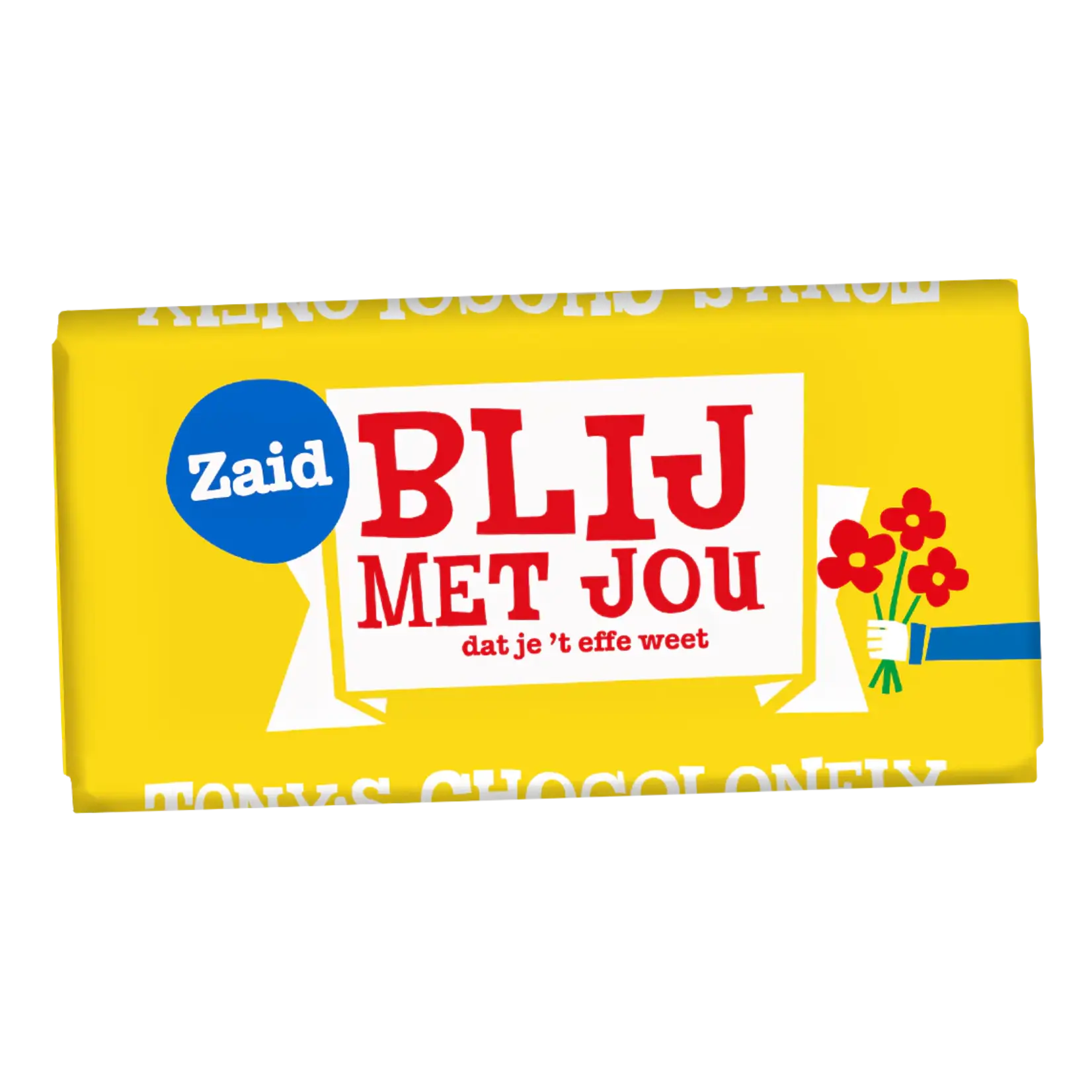 Tony's Chocolonely Nederland Tony Chocolony BLIJ MET JOU  180 g