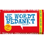 Tony's Chocolonely Nederland Tony JE WORDT BEDANKT