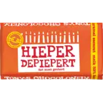 Tony's Chocolonely Nederland Tony's Chocolonely  melk HIEPERDEPIEP gefeliciteerd zeezout 180gr