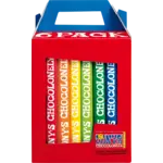 Tony's Chocolonely Nederland Tony Regenboog mixpack 6 kleine repen Proeverij