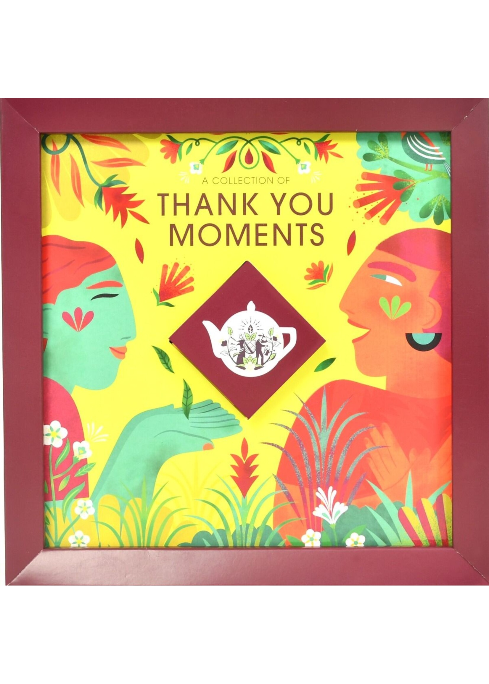 Organic Flavour Company Thee Thank You Moments Prismis cadeaudoosje