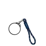 Dopper Dopper Wrist Cord Black en ring Midnight Silver