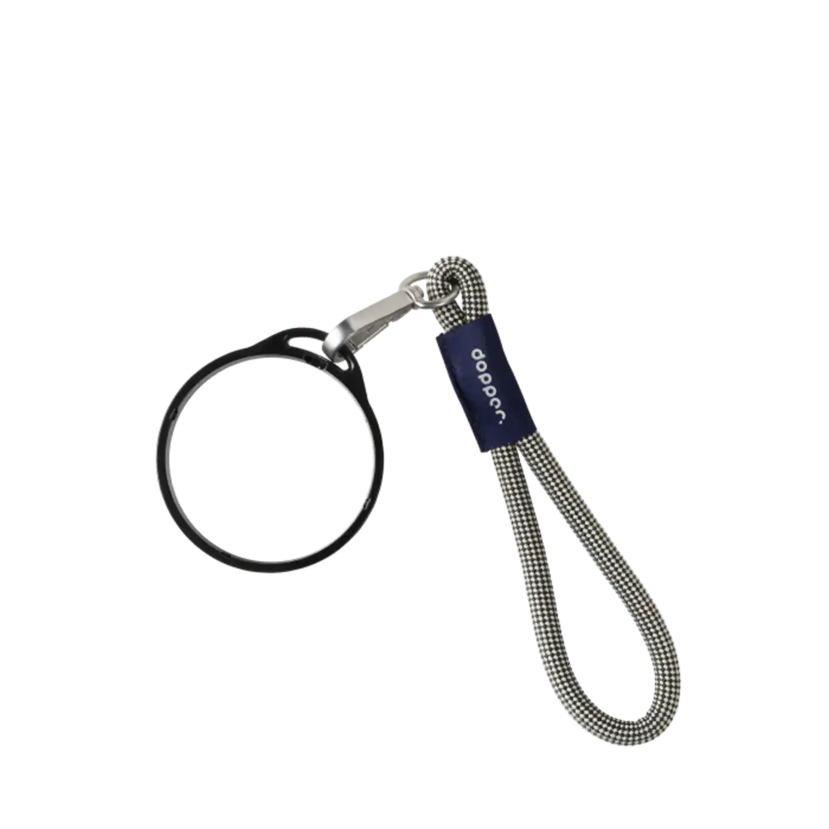 Dopper Dopper Wrist Cord Black en ring Sandy Black
