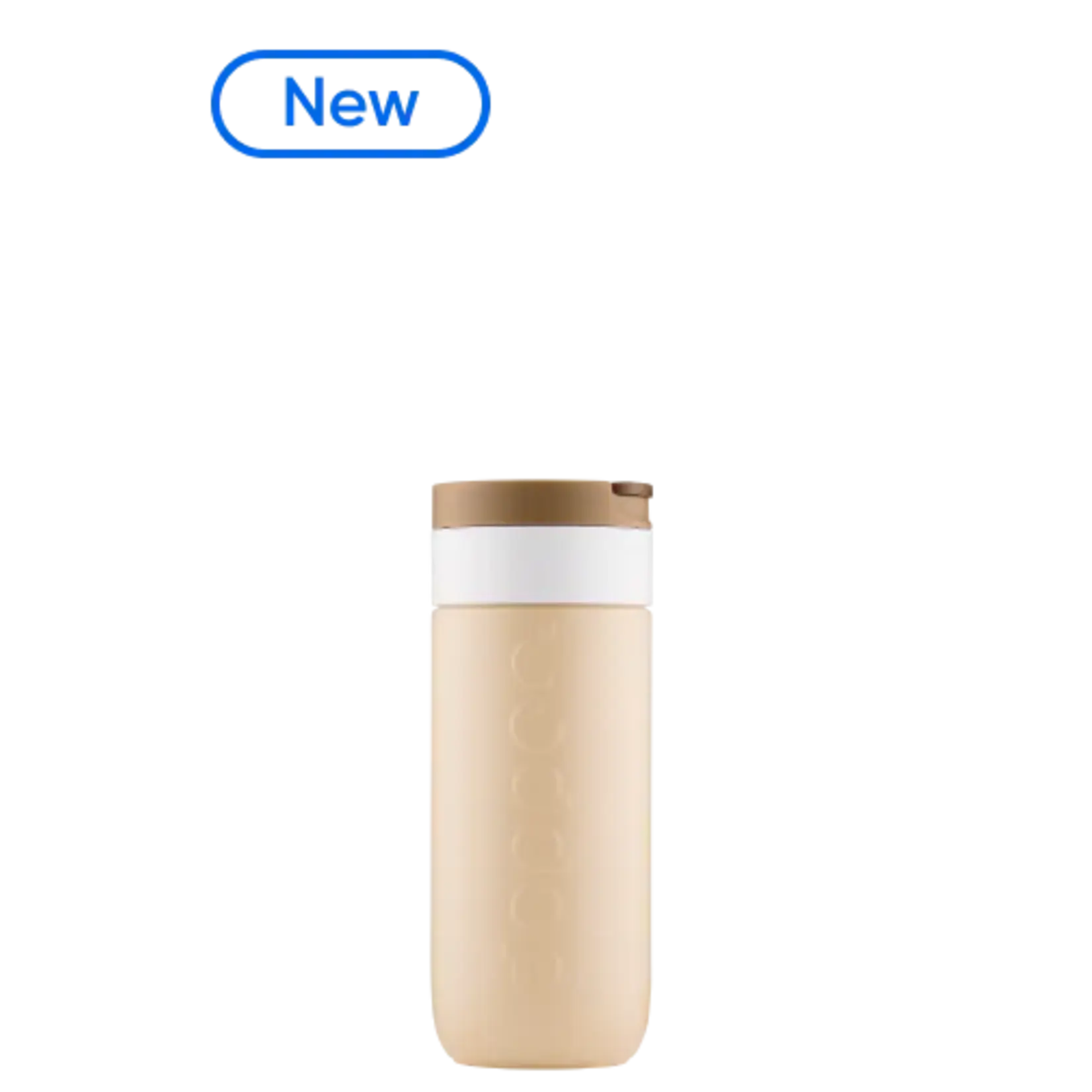 Dopper Dopper Travel Mug Earthy Brown 400 ml