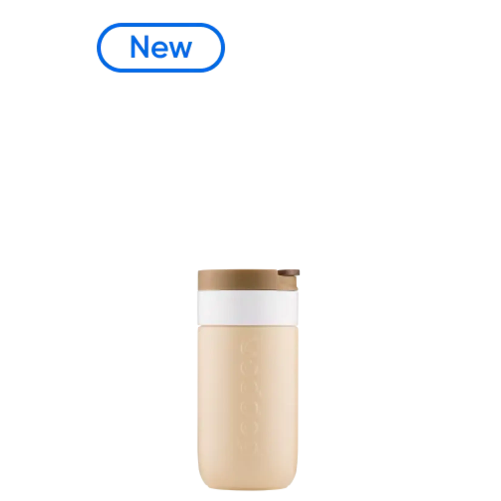 Dopper Dopper Travel Mug Earthy Brown 300 ml