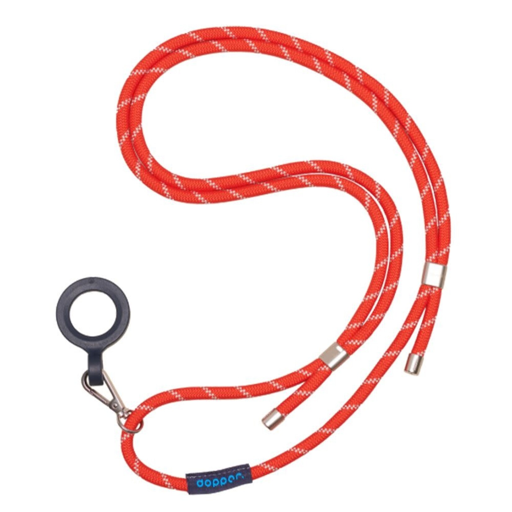 Dopper Dopper Cord Silver Red