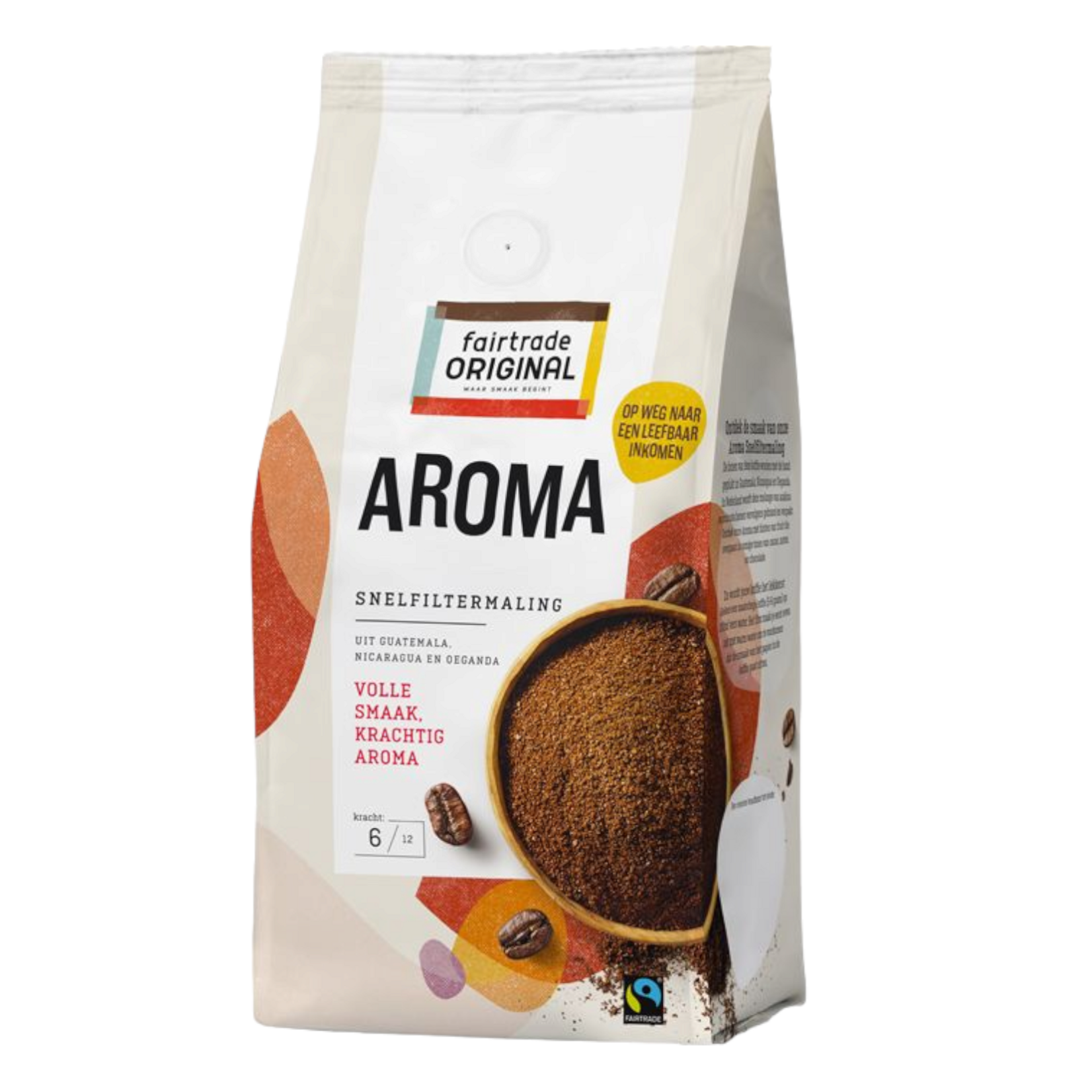Fair Trade Original Fairtrade Original Koffie Aroma 6 snelfiltermaling 500g LIRP