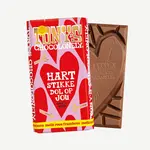 Tony's Chocolonely Nederland Hartstikke dol op jou chocola