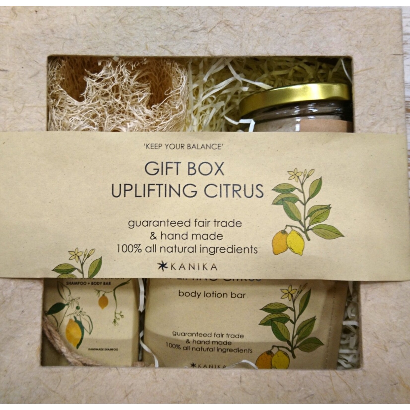 Kanika Giftbox uplifting