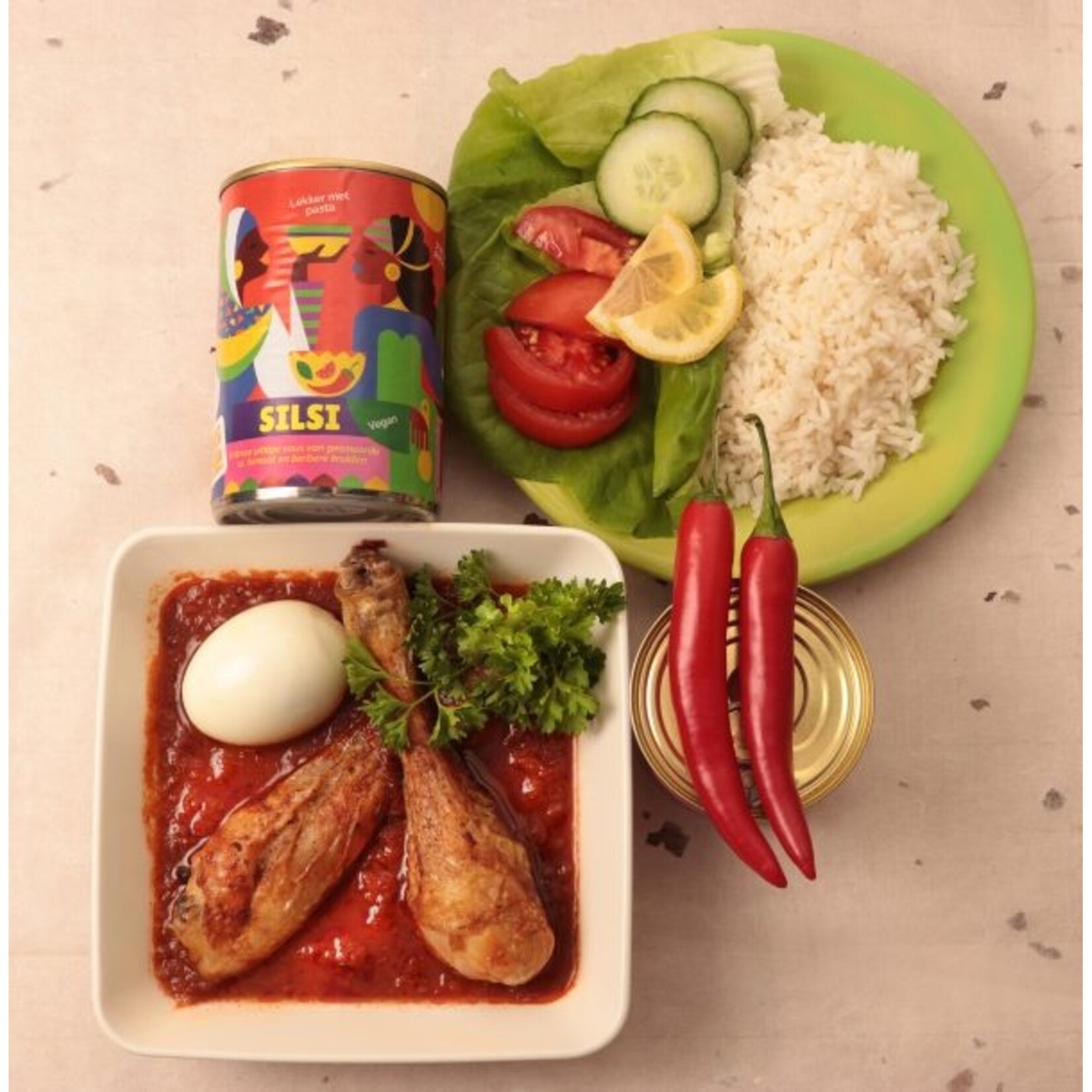 Mixblik Mixblik Silsi saus