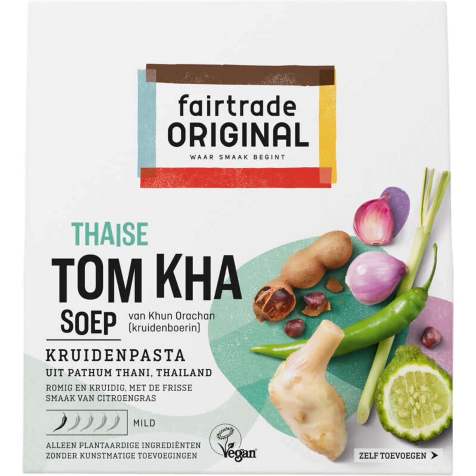 Fair Trade Original Fairtrade Original Tom Kha kruidenpasta soep - Thailand