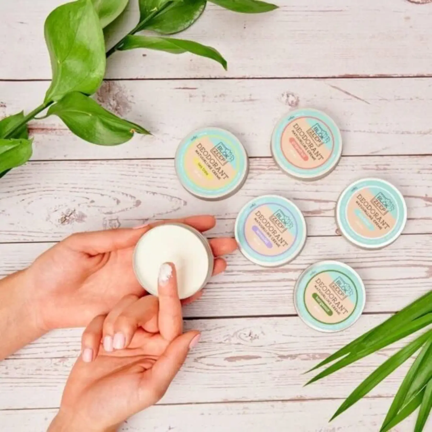Blokzeep Blokzeep Deodorant creme Lavendel