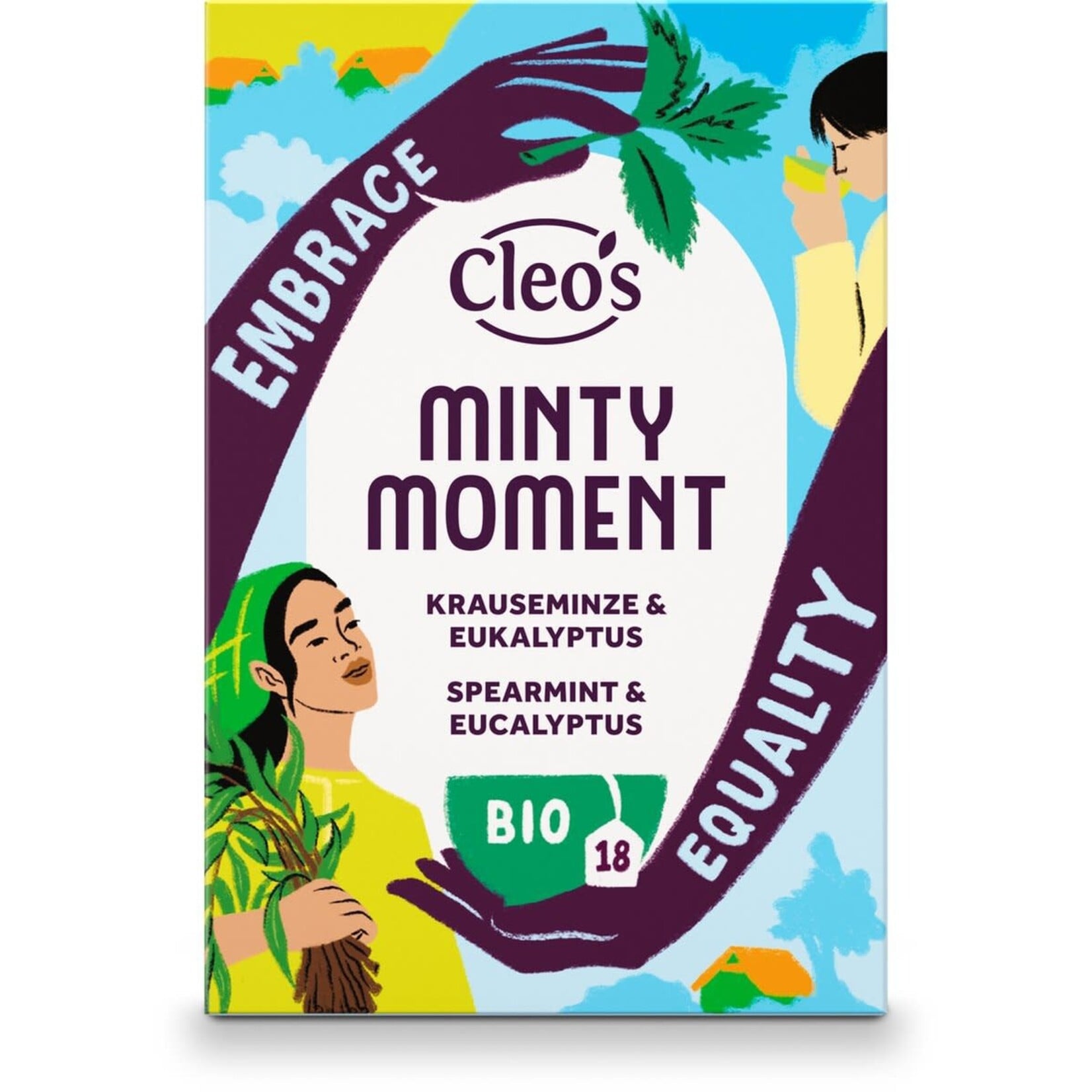 Cleo's Thee Cleo's  Minty Moment