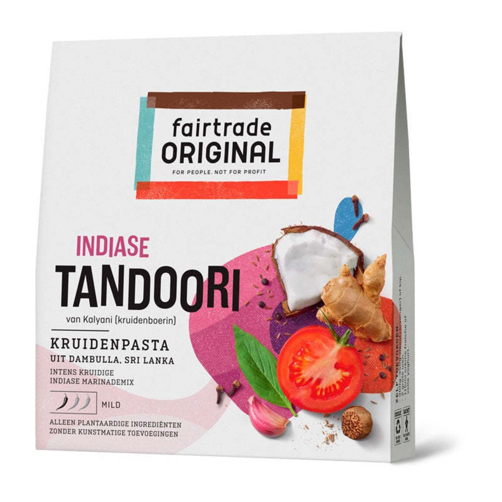 Fair Trade Original Fairtrade Original Tandoori kruidenpasta, 75g - Thailand