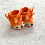 BeYoona Babyslofjes Fox vilt - Nepal