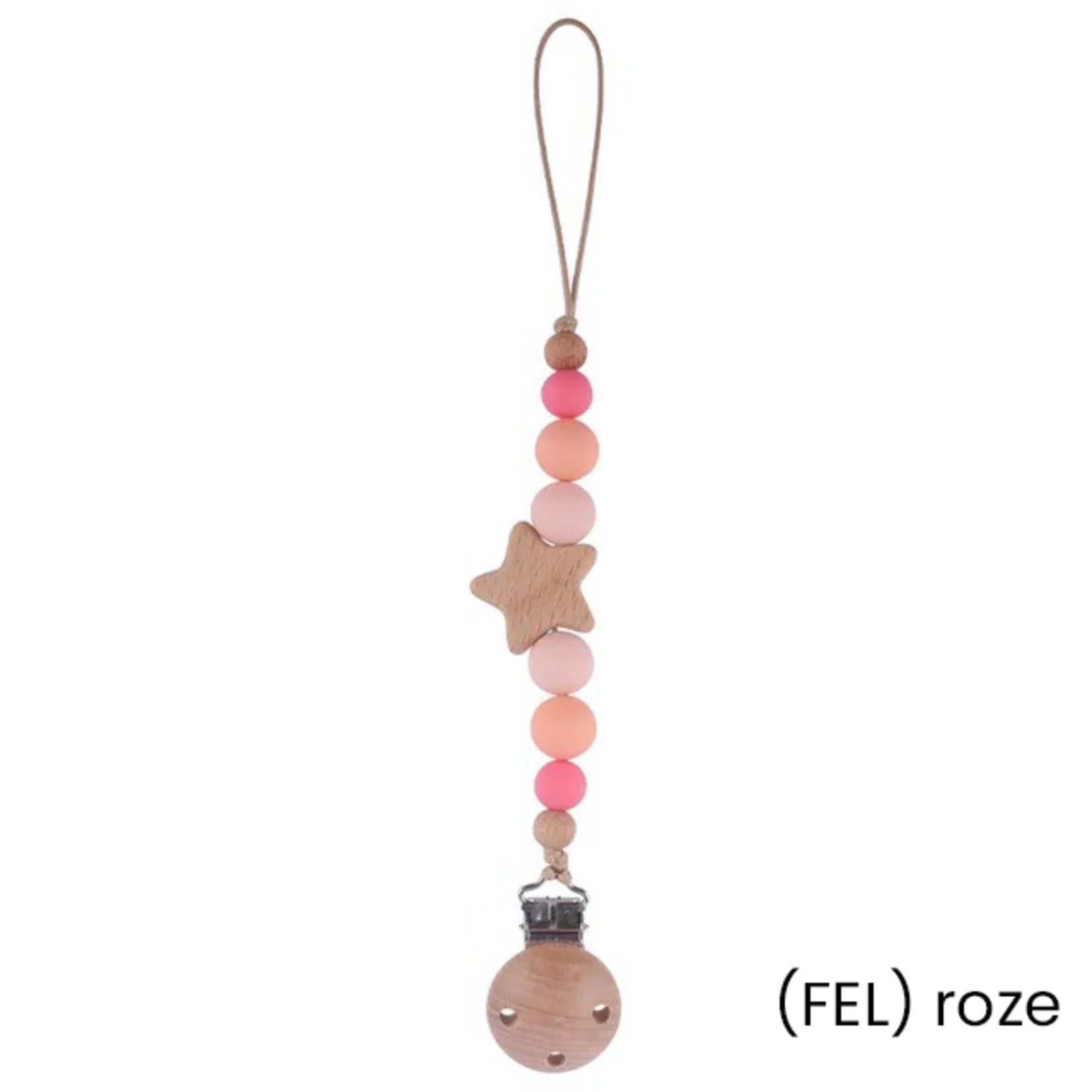 Anne Bekkenutte Speenkoord (Fel) Roze