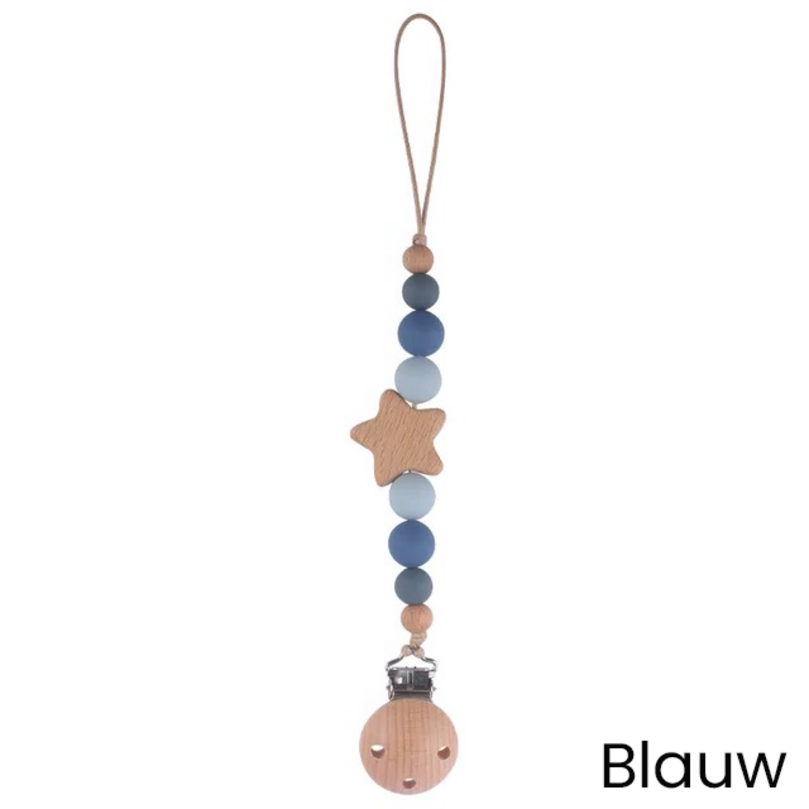 Anne Bekkenutte Speenkoord (Blauw)