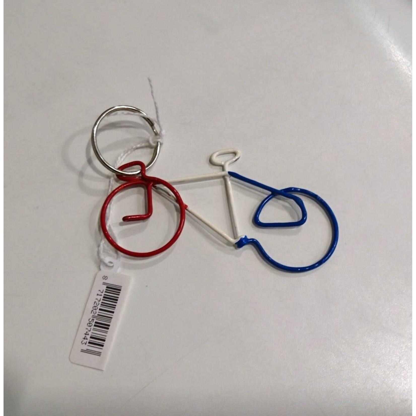 Tahoua Import Sleutelhanger Fiets - Burkino faso